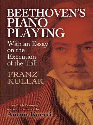 cover image of Beethoven's Piano Playing